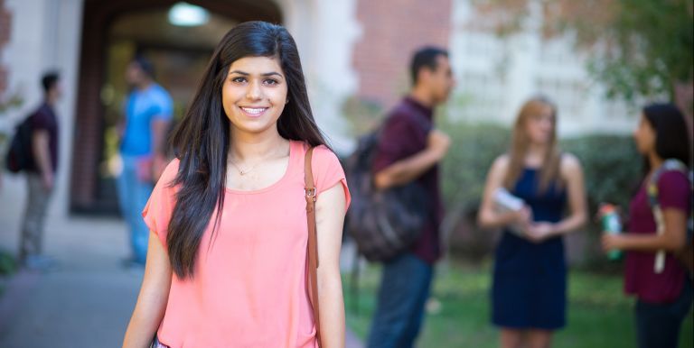 eberhardt business student