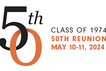Class of 1974 50th Reunion Logo
