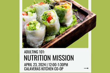 Nutrition Mission Graphic