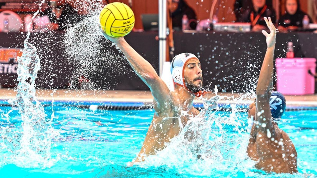 University of the Pacific hosted eight of the top men's water polo teams at the inaugural Pacific Cup.