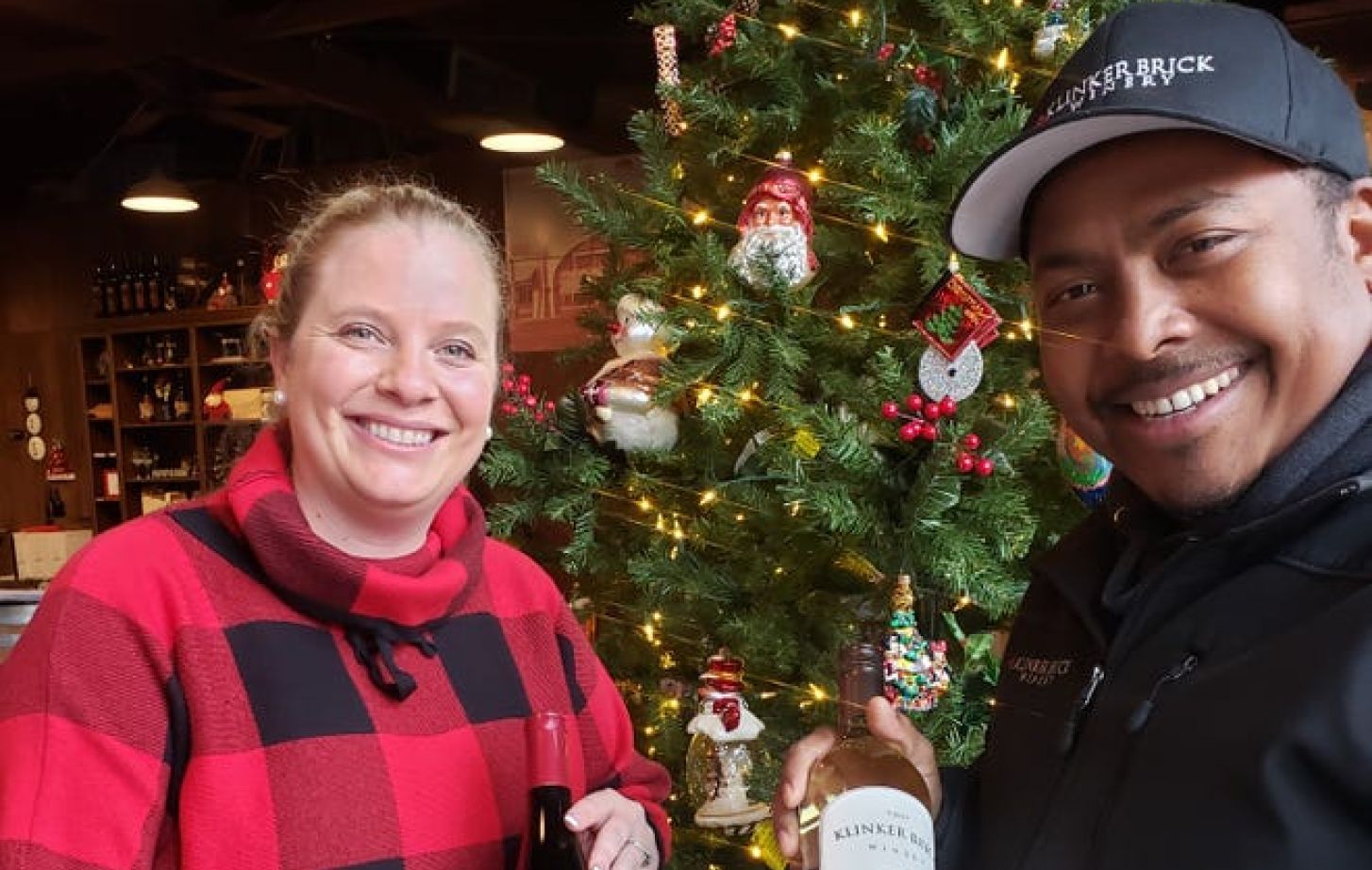 Farrah Felten-Jolley '09 and Stefan Jolley '09