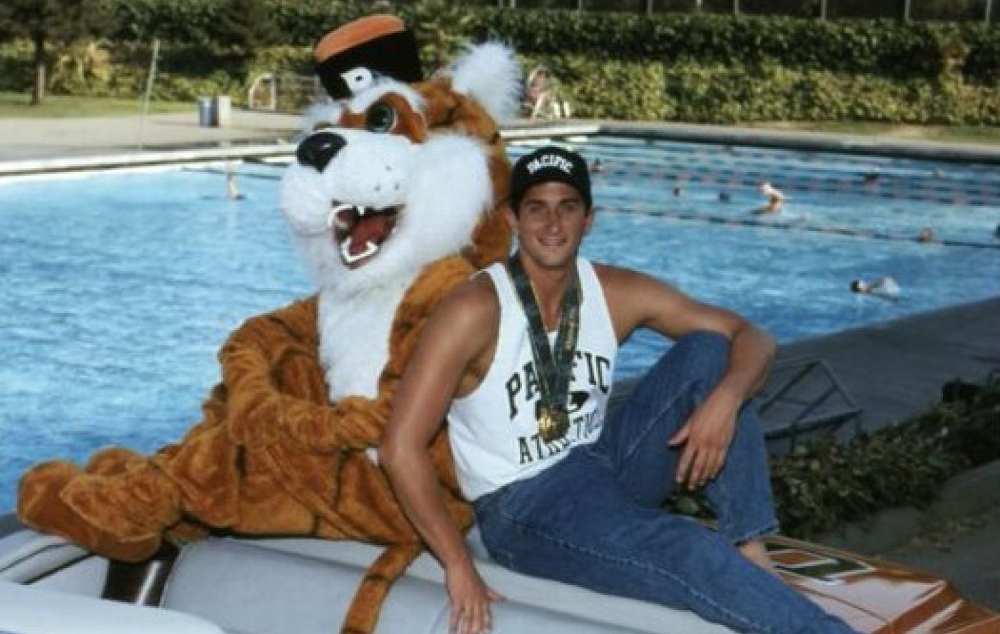 Brad Schumacher and Powercat