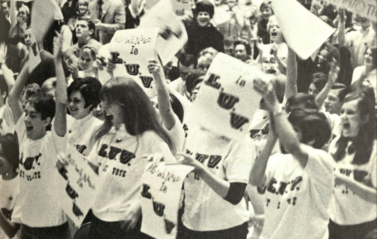 Let Us Vote (LUV) rally