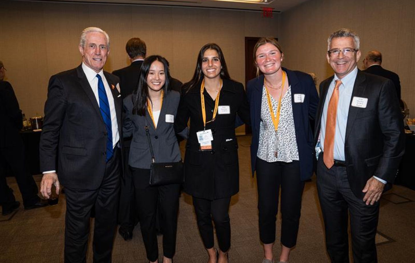 photo from alumni reception