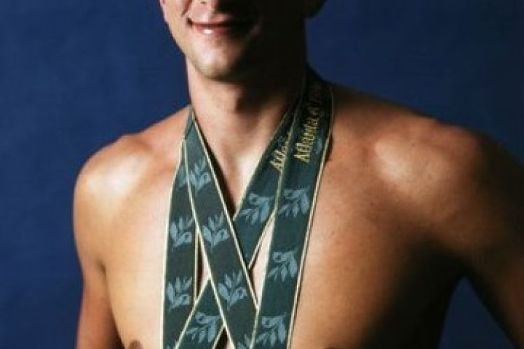 Brad Schumacher and gold medals