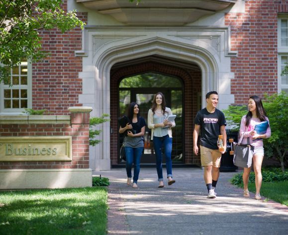 students weber hall