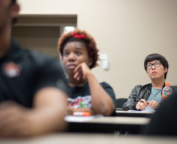 Eberhardt Students in Class