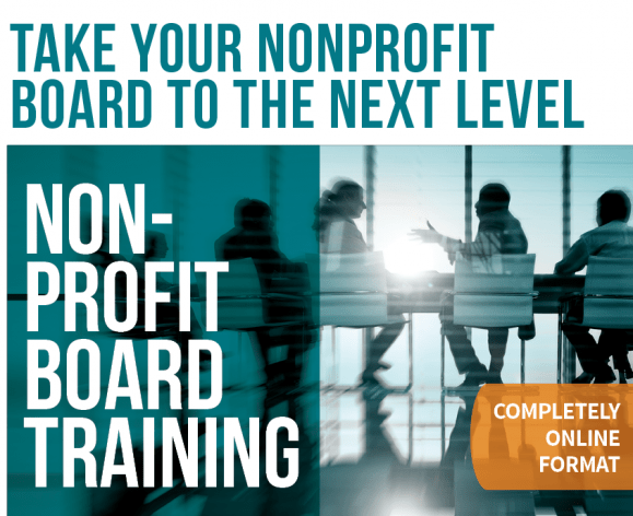 Nonprofit Board Training