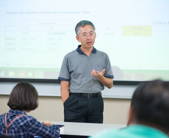 Professor Albert Huang