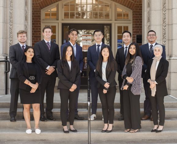 Student Investment Fund Group Photo - Fall 2021