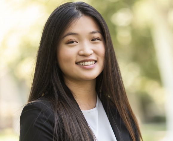 Business major Bernice Yu