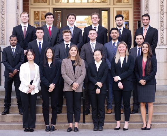 Student Investment Fund Group Photo - Spring 2022