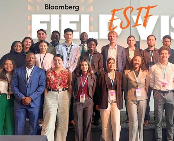 ESIF Field Visit to Bloomberg